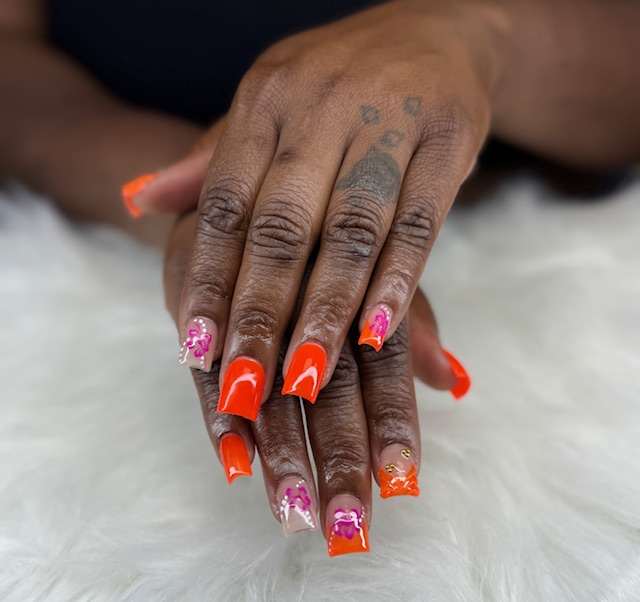 Gel-X Full Set, Short