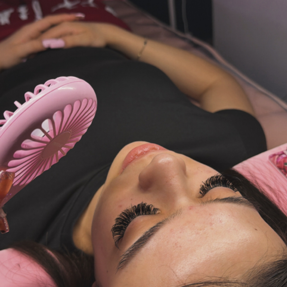 hybrid lashes at Lashed Out Beaut in guymon, OK