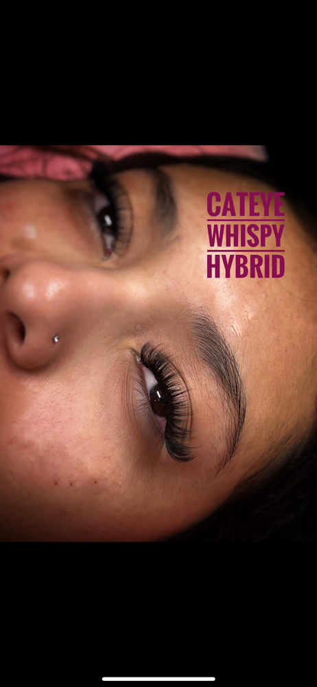 hybrid lashes