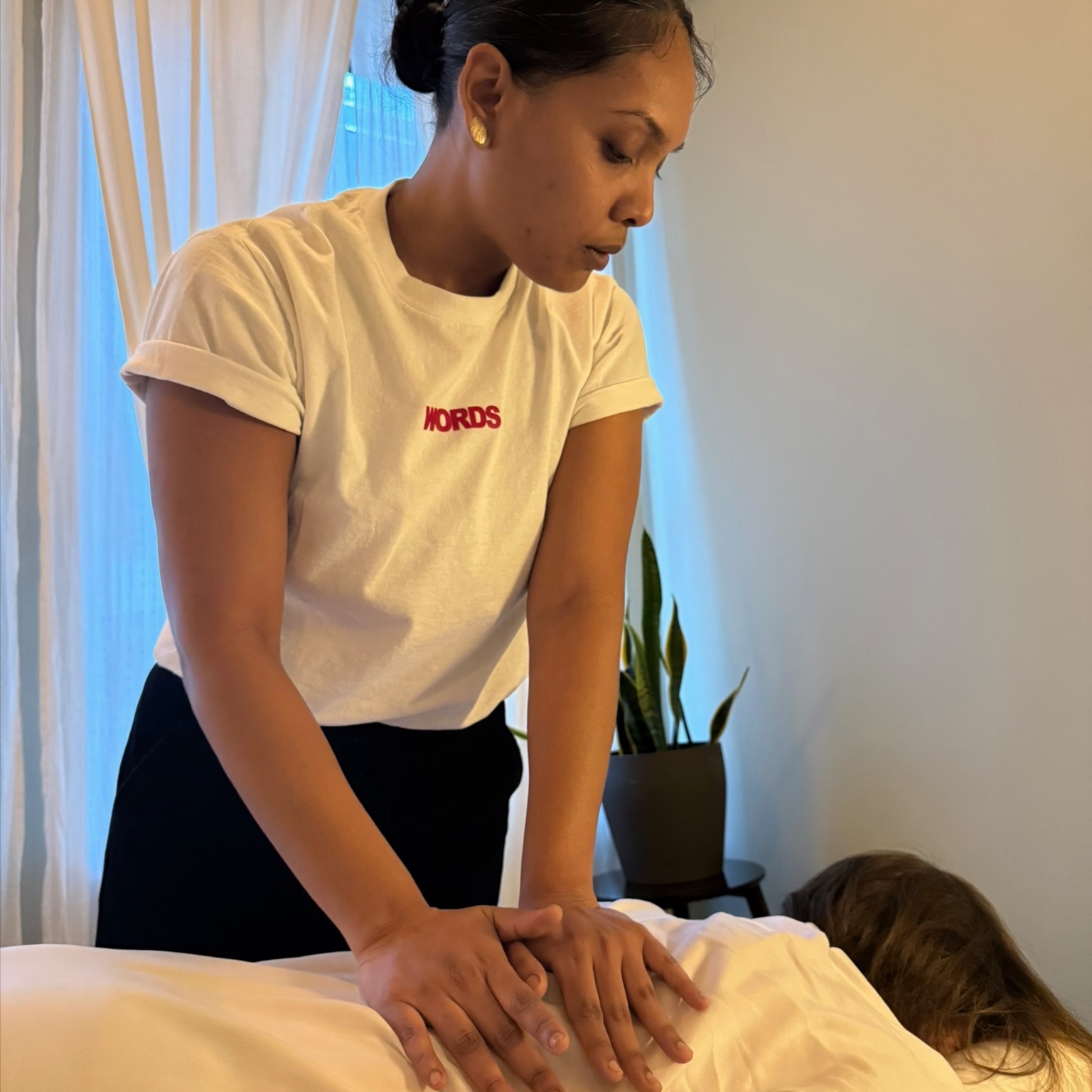 Compression & Stretch Sesh at Luna's Touch in New York, NY