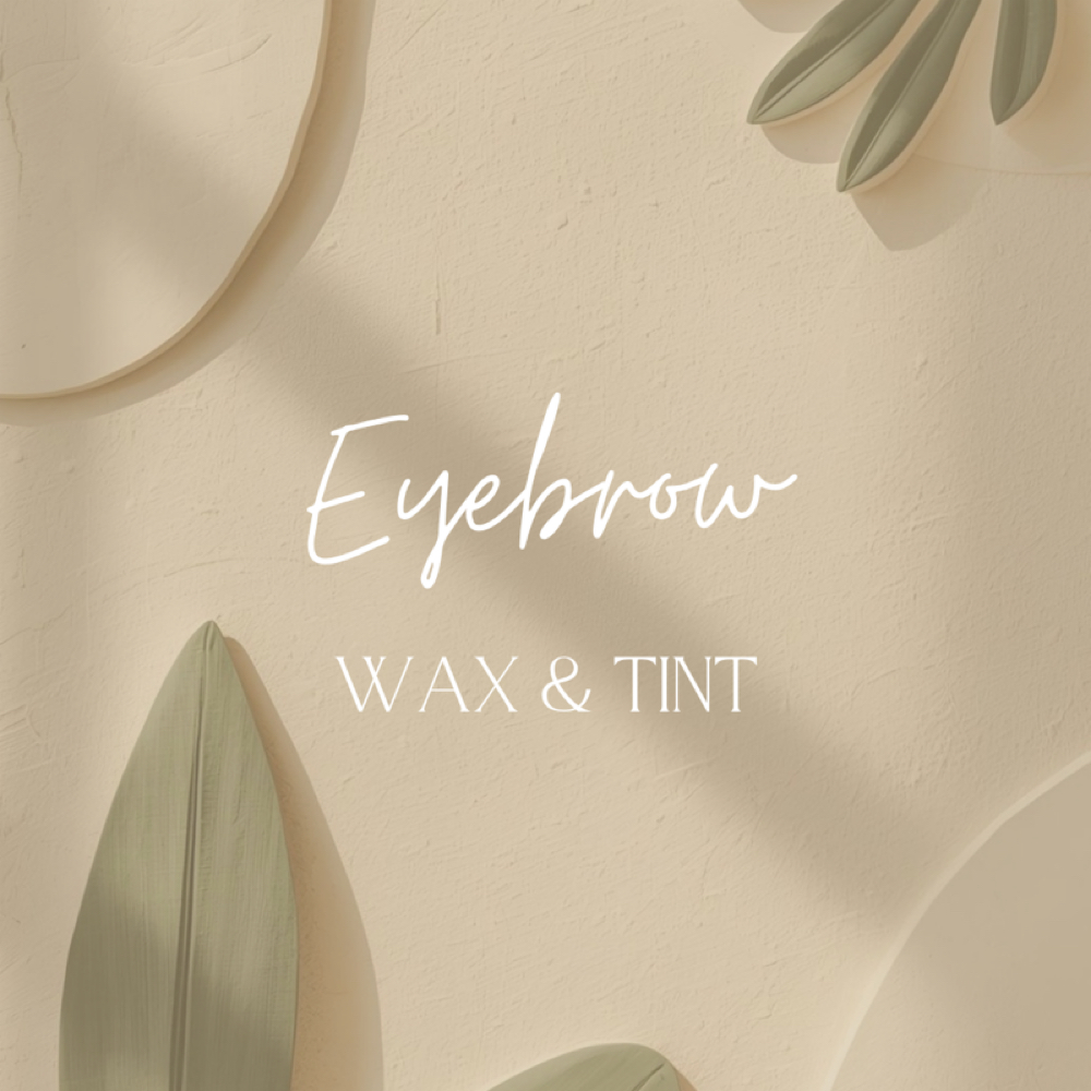 Eyebrow Wax & Tint at Hair by Alexis McCaw in New Hartford, CT