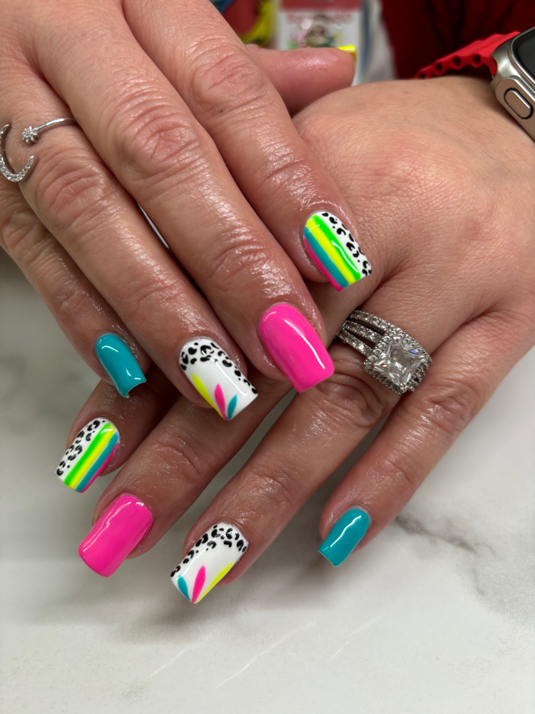 Gel mani W/ Removal