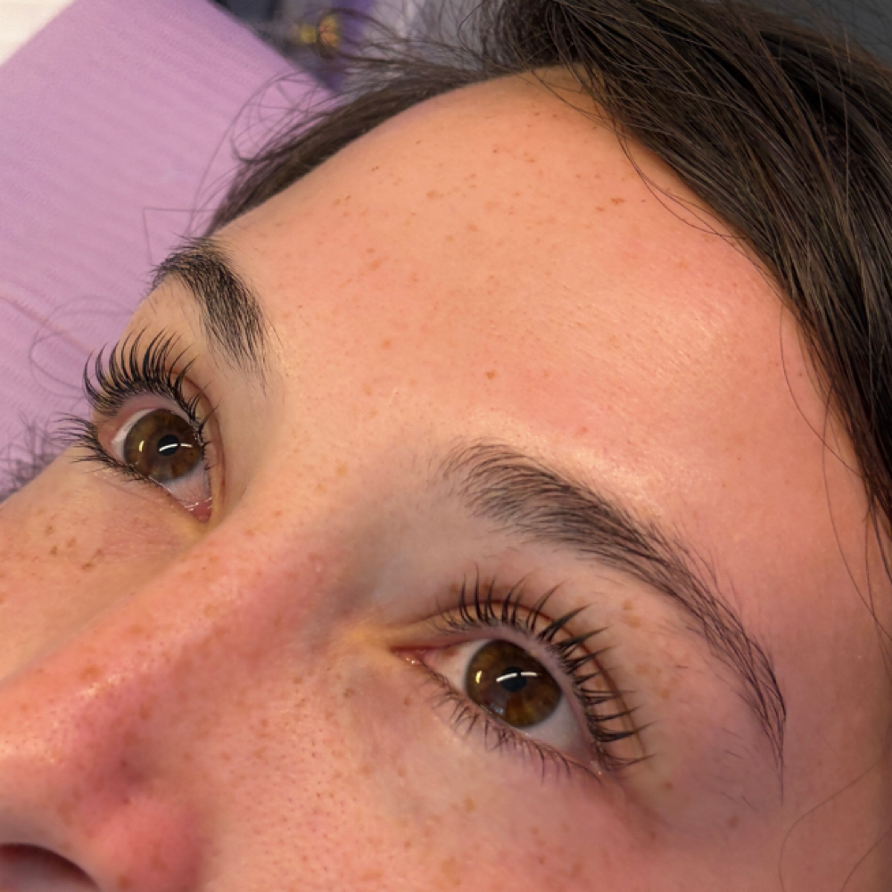 Korean Lash Lift at Enchanted Beauty Aesthetics in Highland, IN