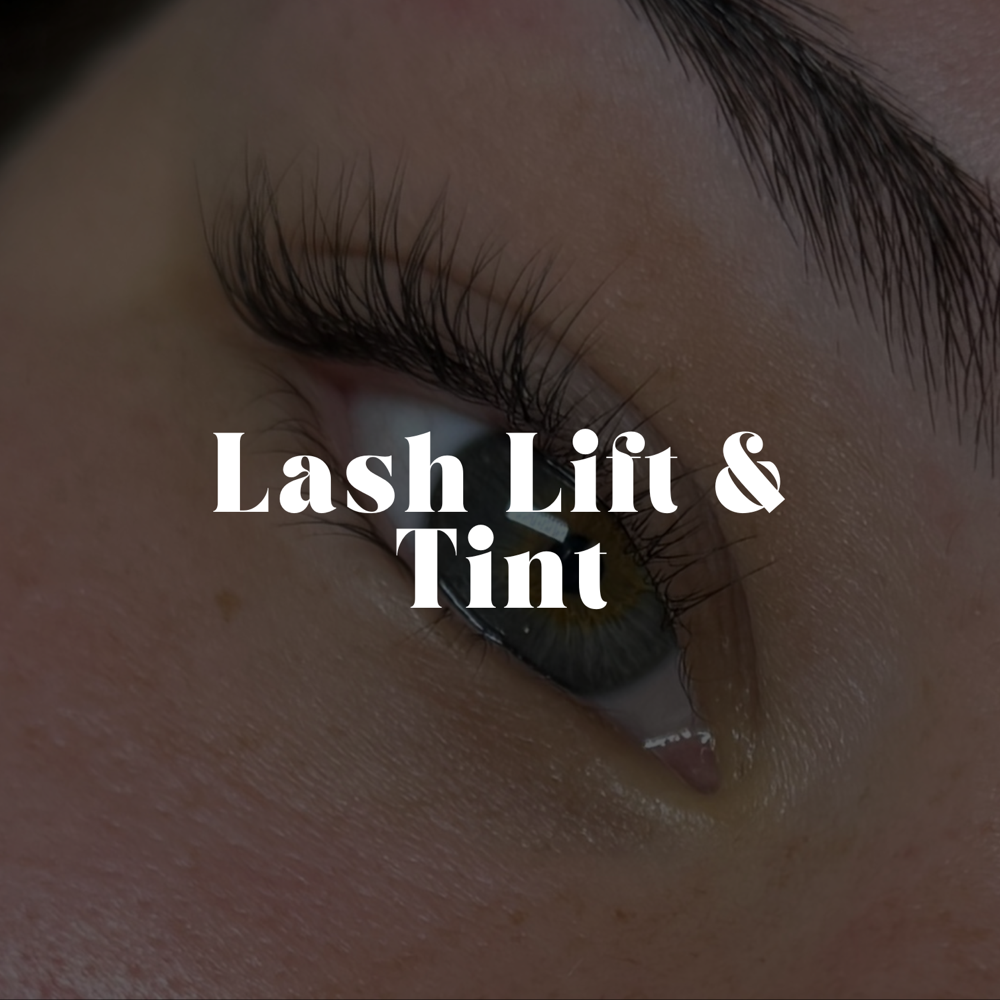 Lash Lift & Tint