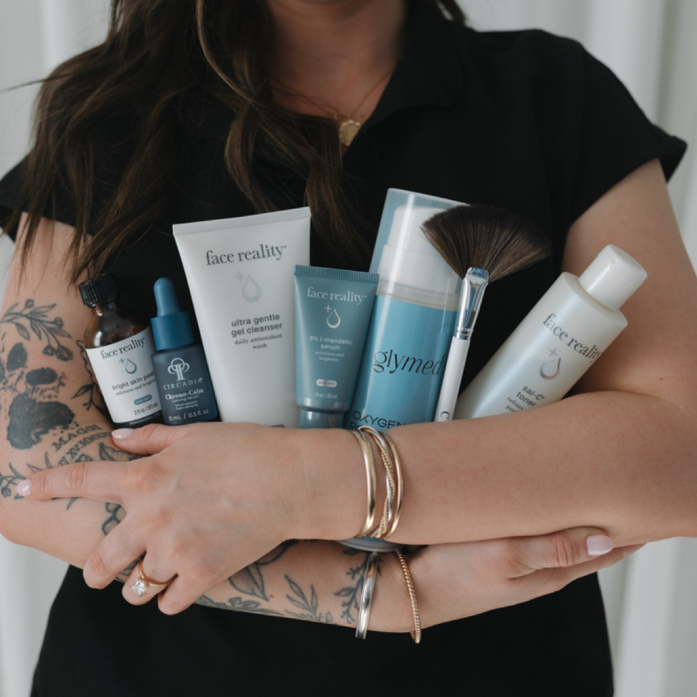 The Deluxe Facial at Savannah Aesthetics in Danville, KY