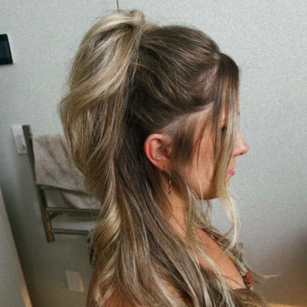 Up Do at Shy’s Hair Studio in Bay View, WI