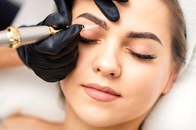 Nano Machine Powder Brows at Vella Skin Co. in Phoenix, AZ