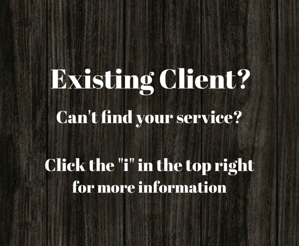 Existing Client, Service Not Found?