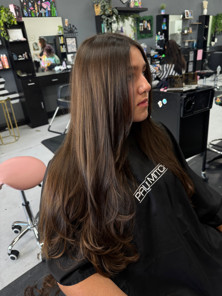 Blowout at Xobeautybynat in Vista, CA