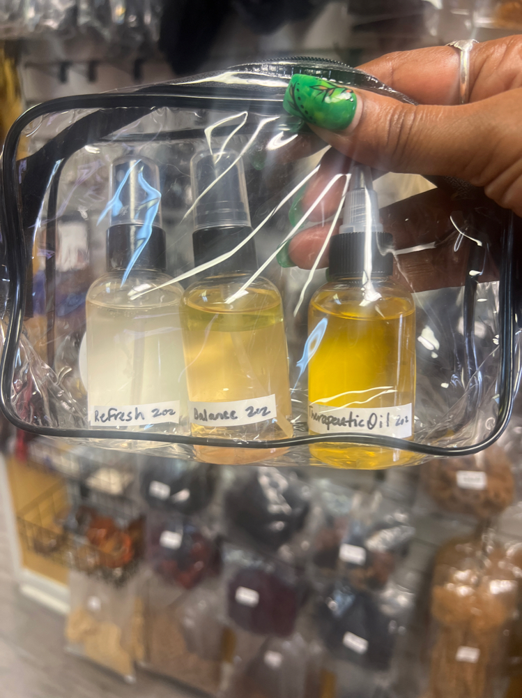 Maintence System 2oz Travel Bag at U N I FOR HAIR LLC in North Charleston, SC