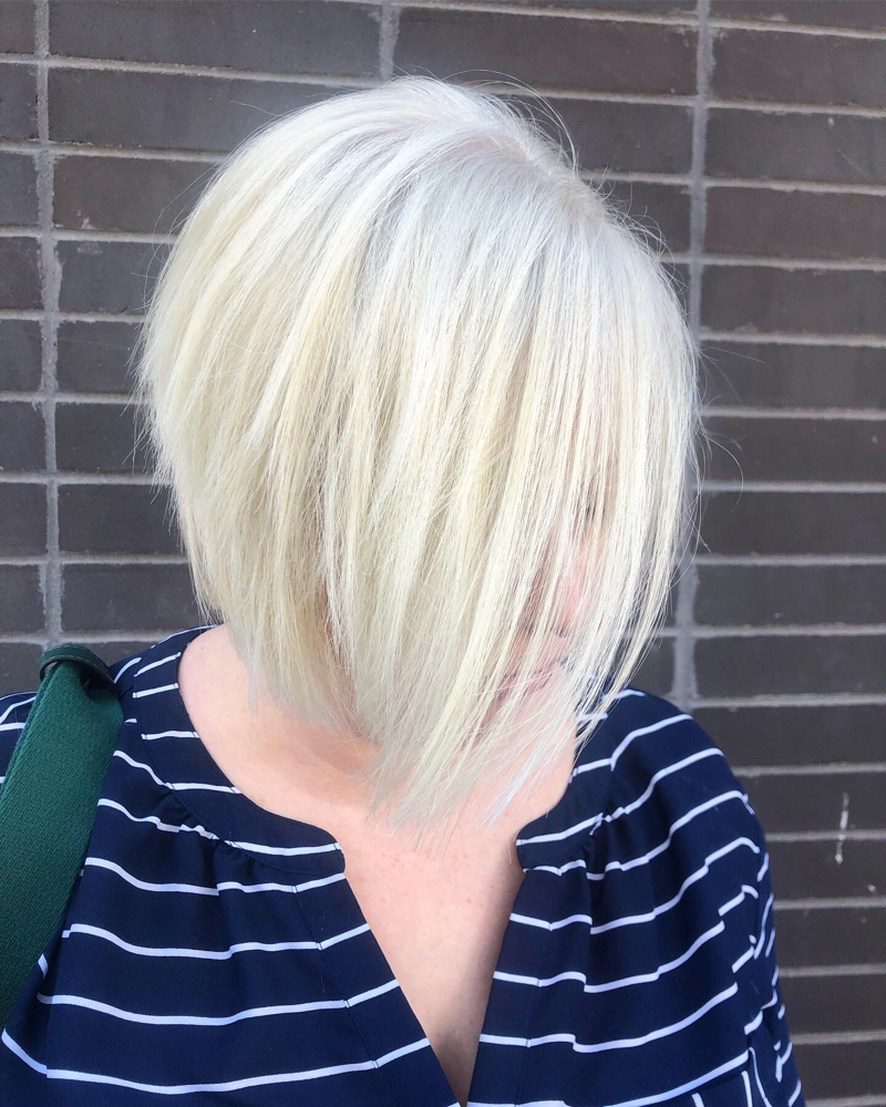 Crystal Clear Blonde