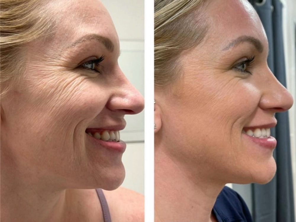 Microneedling Full Face at Sarah Stone Cosmetic Tattoo Clinic in Fontana, CA