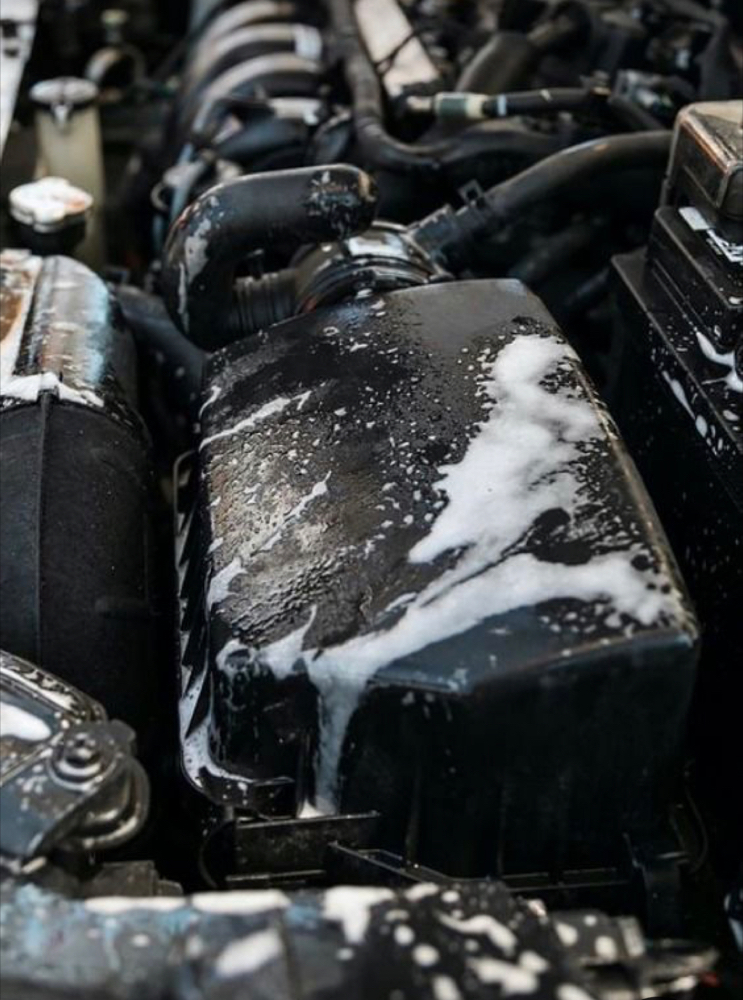 Engine Cleaning