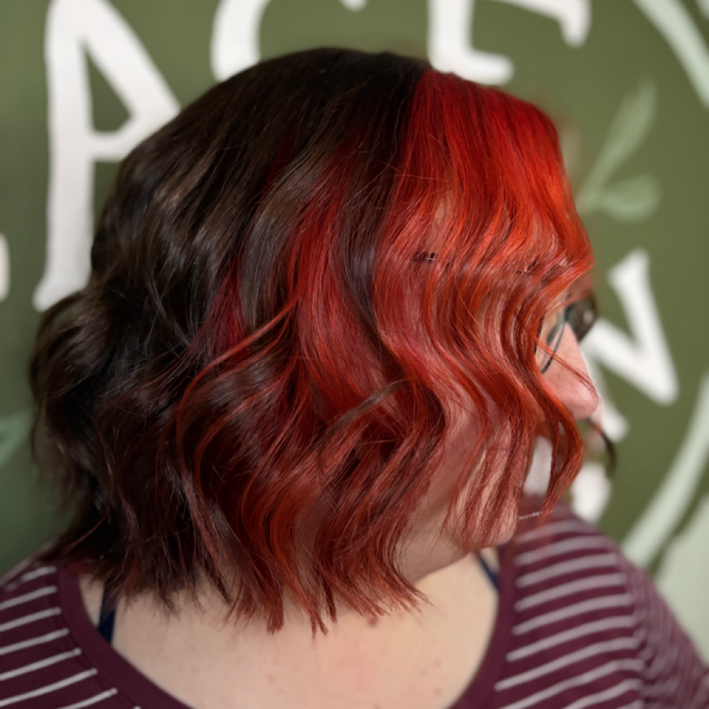 The Leaves Package at Sage Salon in Cary, NC