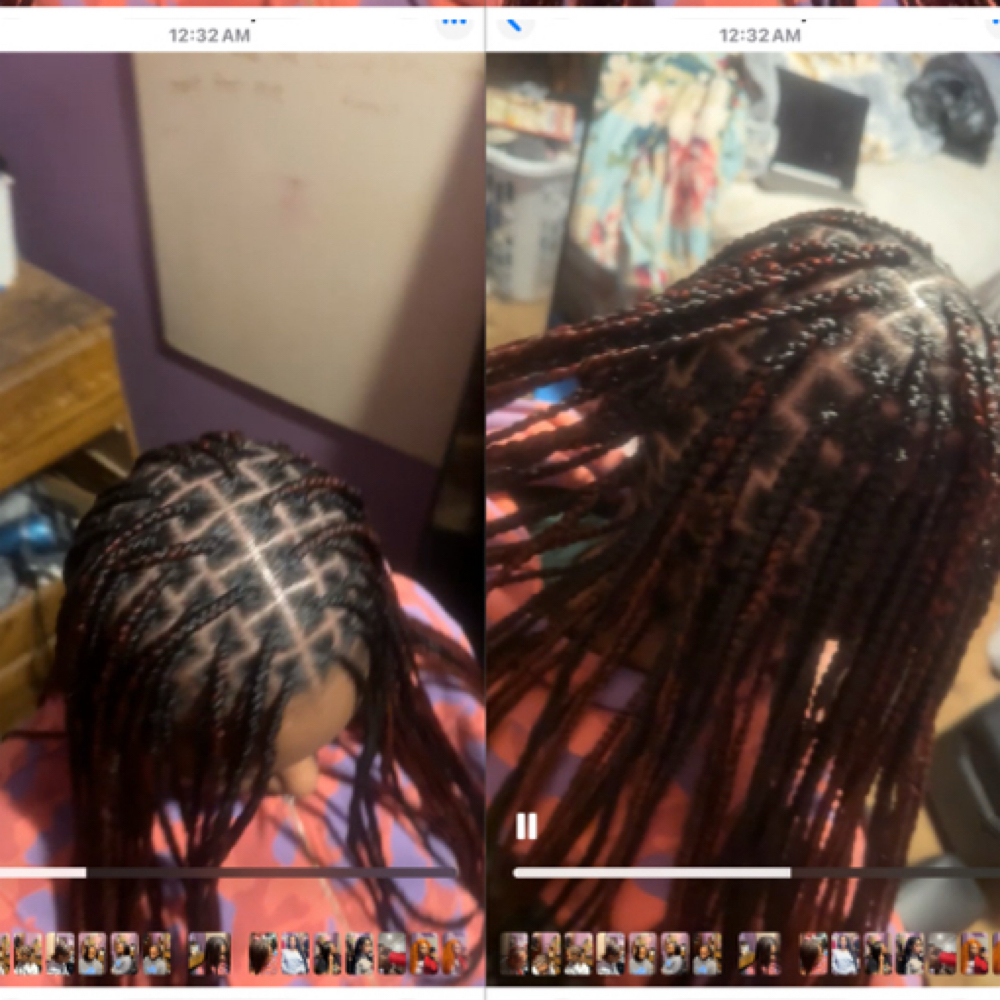 small knotless at KAYTHEESTYLIST in detroit, MI