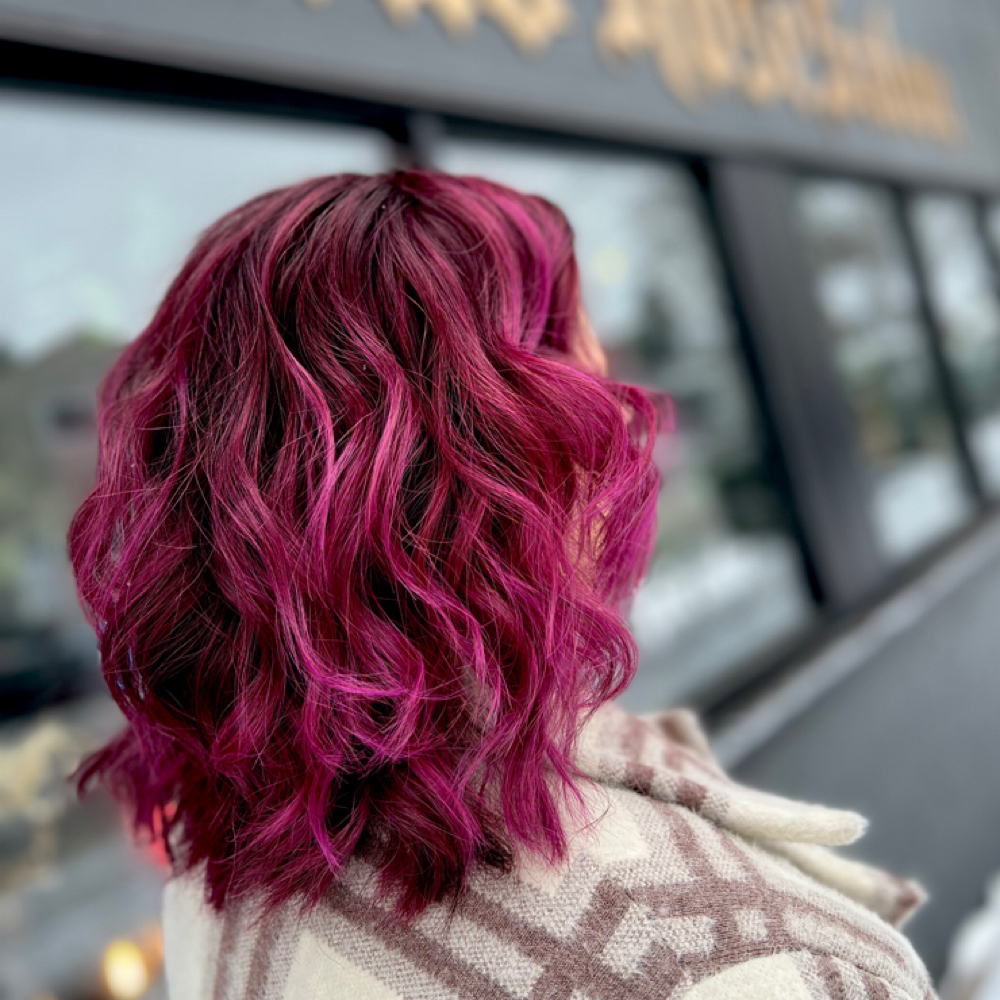 2 Hour Coloring Service at Dead Rose Salon Nyki Nechiporenko in Minneapolis, MN