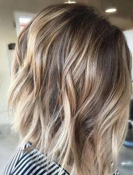 Balayage Hair Coloring