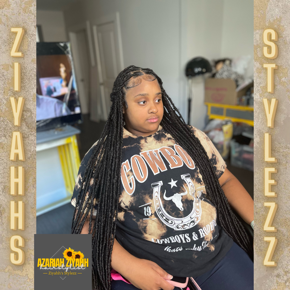 Medium Soft Locs