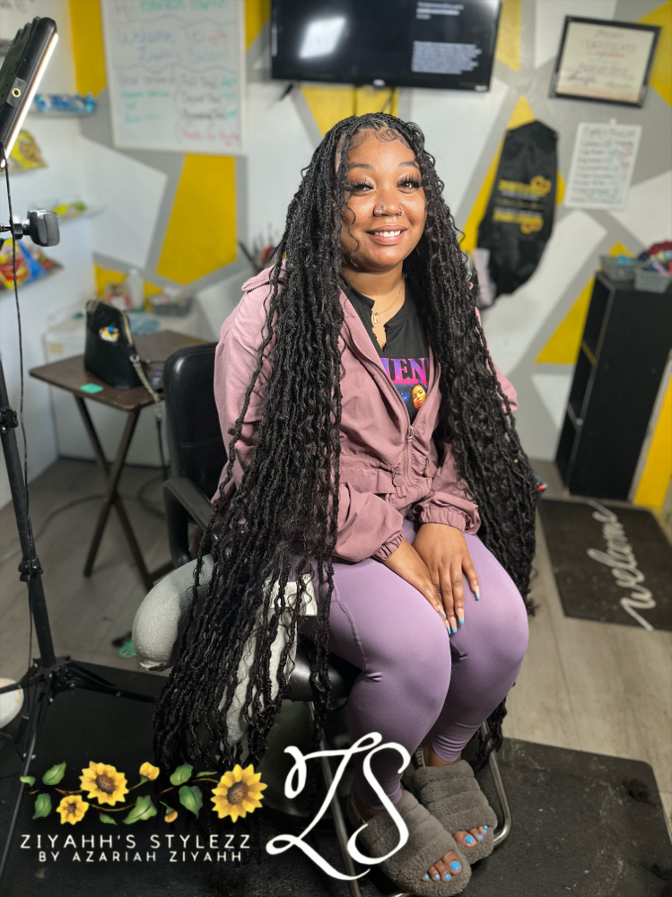 Medium Soft Locs