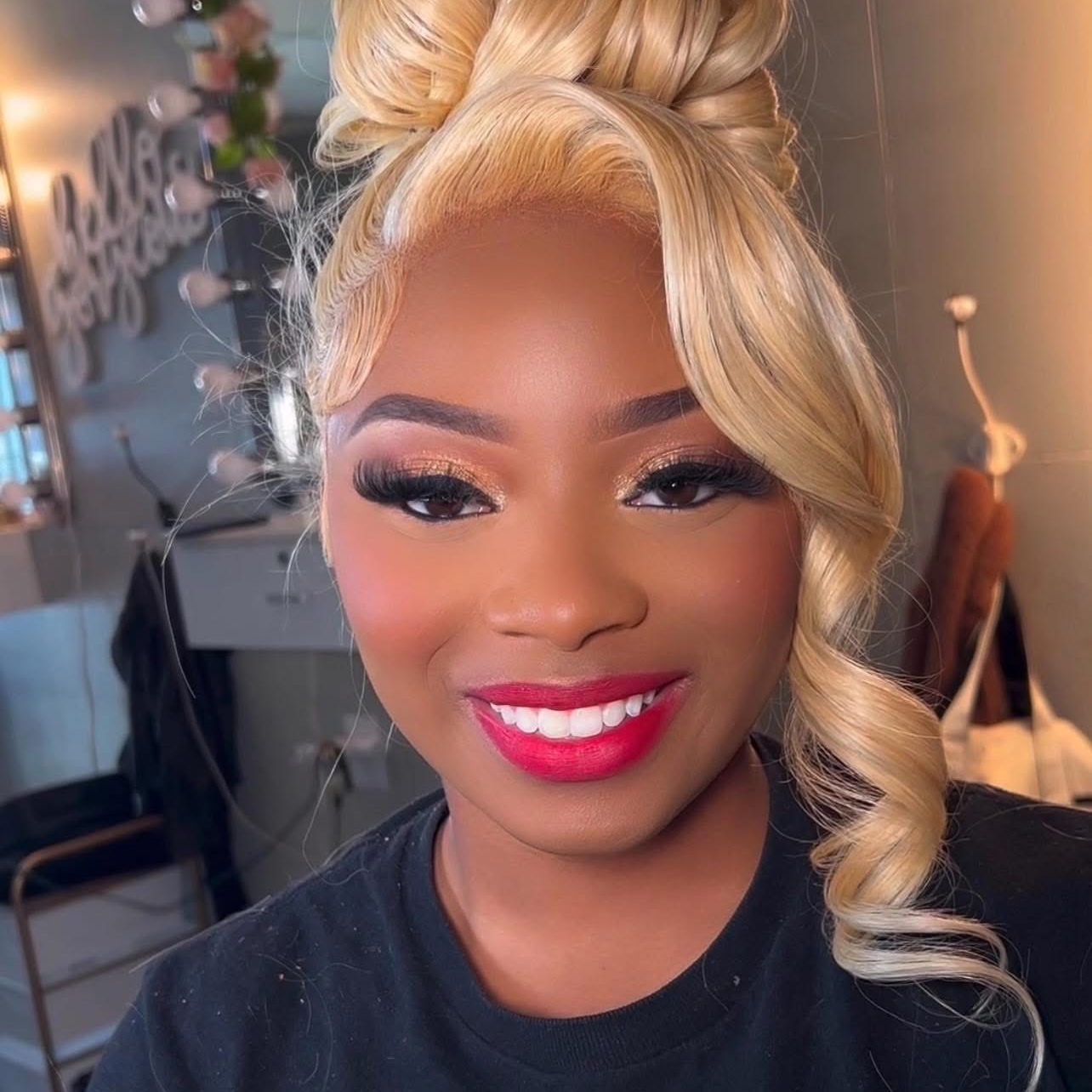Prom Full Glam at Beauty Enhanced By Erica in Statesboro, GA