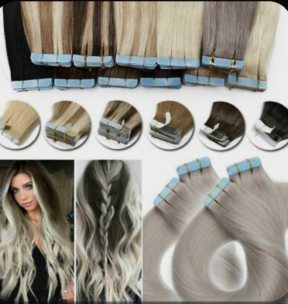 Tape In Hair Extentions