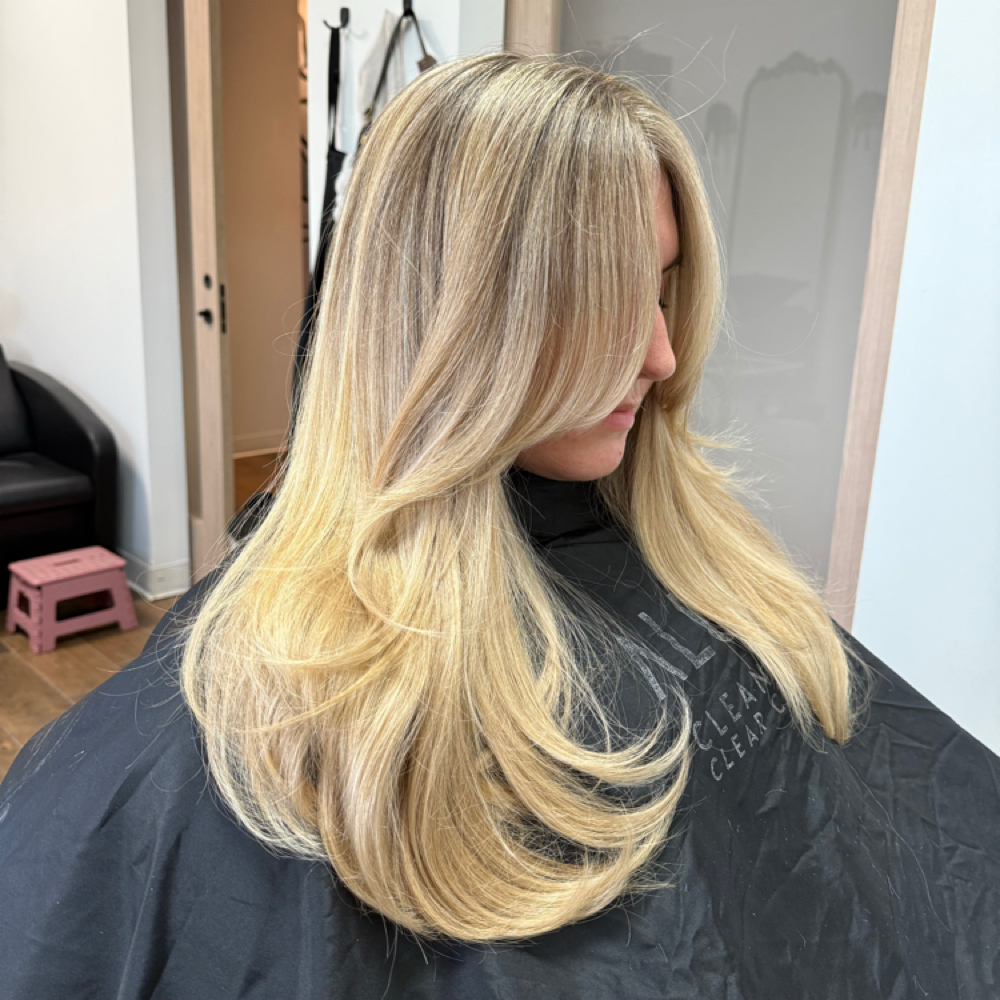 Full Blonding at madblends in Cranston, RI