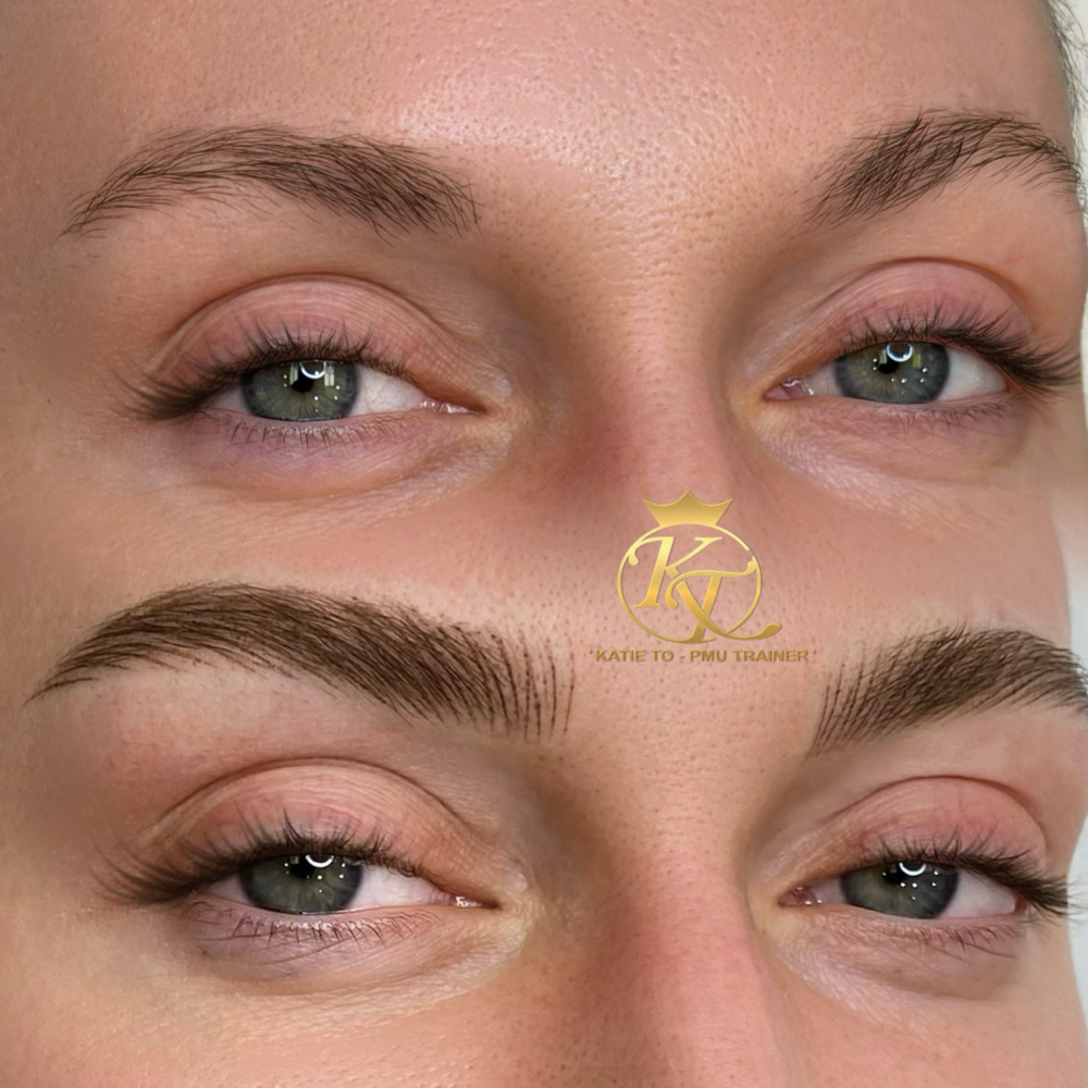 HAIRSTROKE Promotion( Org. $899) at KATIE LOAN TO K-TOUCH PMU in Randolph, MA