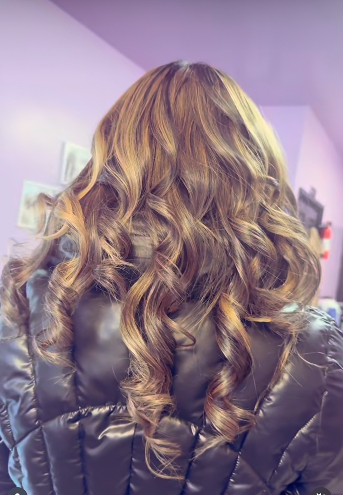 #45.Root-Touch Up/PartialHighlights