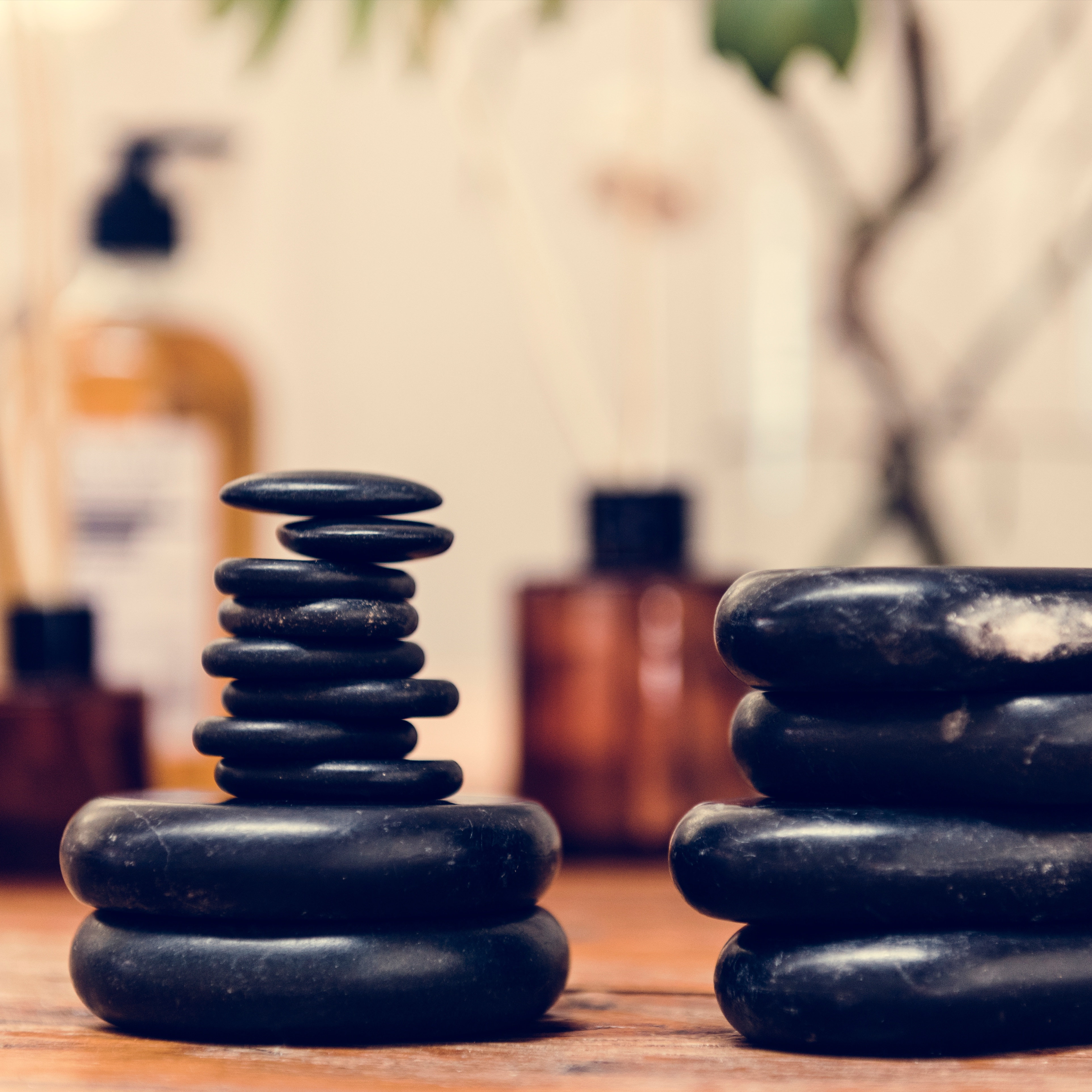 Hot Stone Massage 75min.