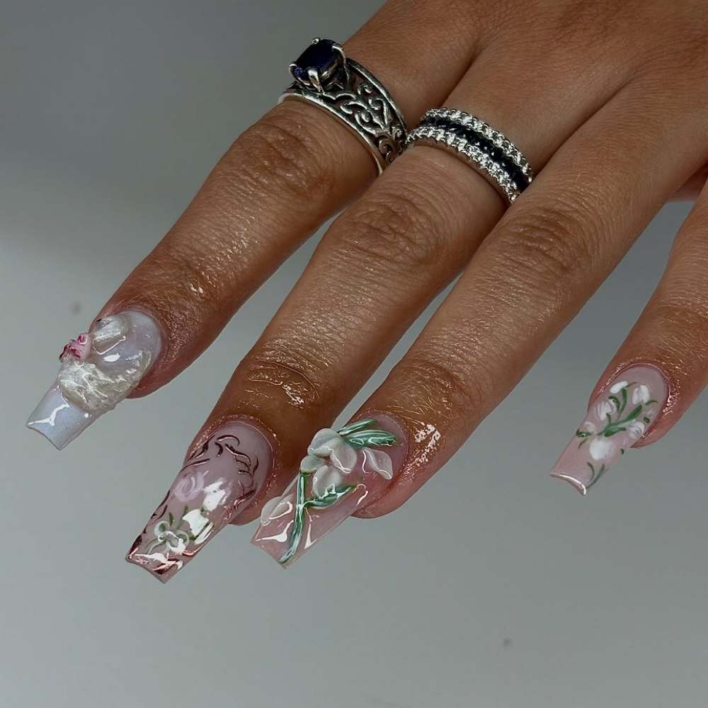 Level 4 Nail Art at Elysara Beauty co in Lavon, TX