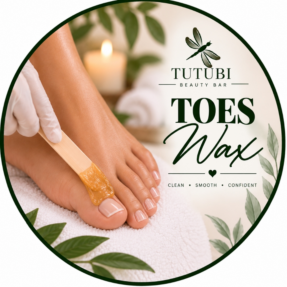 Toes at Tutubi Beauty Bar in Englewood, NJ