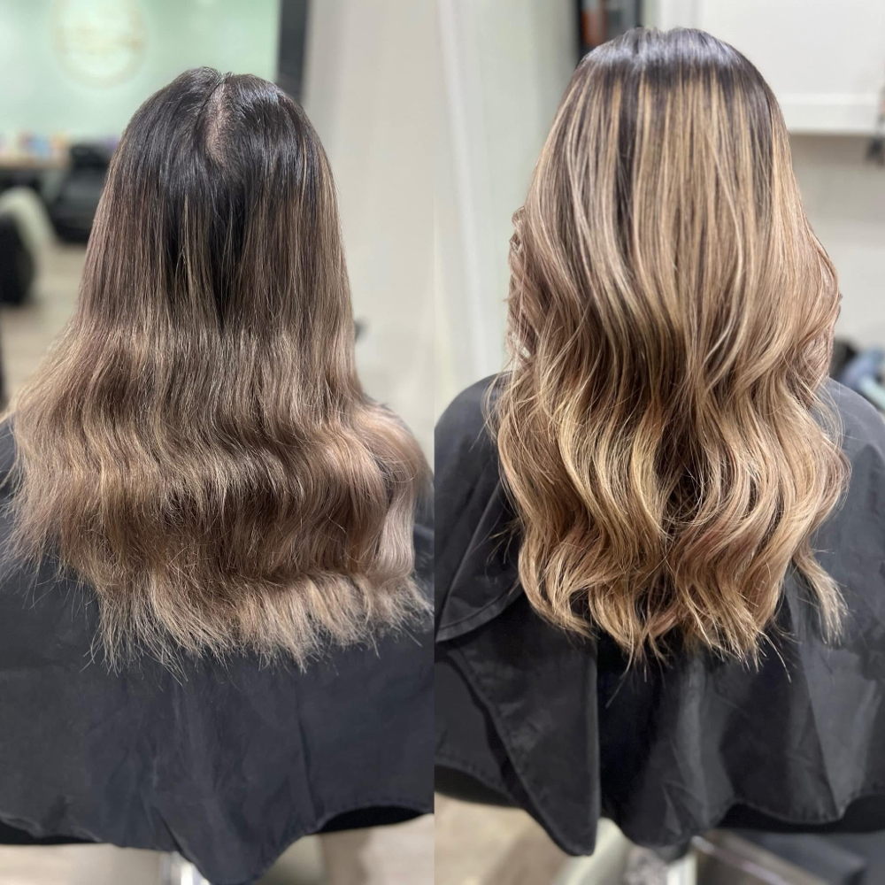 Deep conditioning treatment