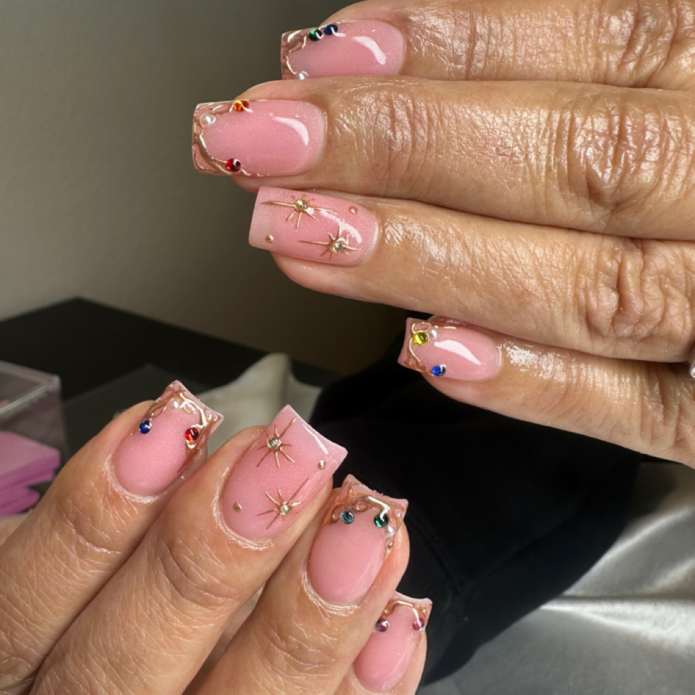 Full Simple Design at Studio Bae Esthetics in Modesto, CA