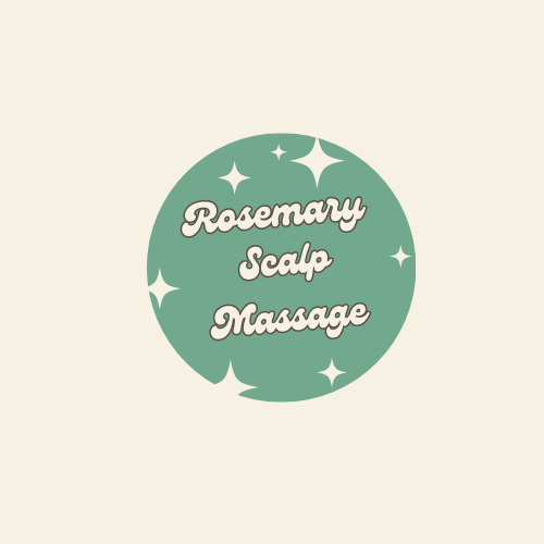 Rosemary Scalp Massage 60 Min