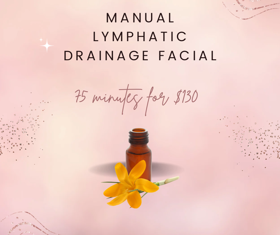 Manual lymphatic drainage Facial