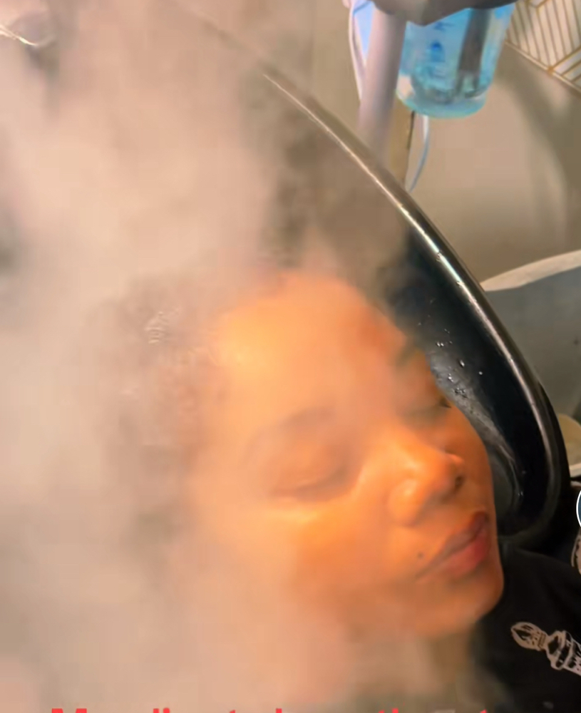 Steam Treatment Shampoo