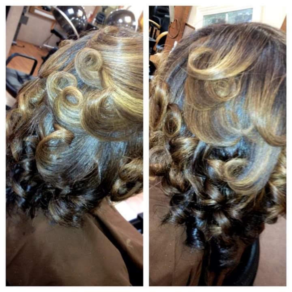 Straighten & Style at All Thingz Beauty Lounge LLC in Rock Hill, SC