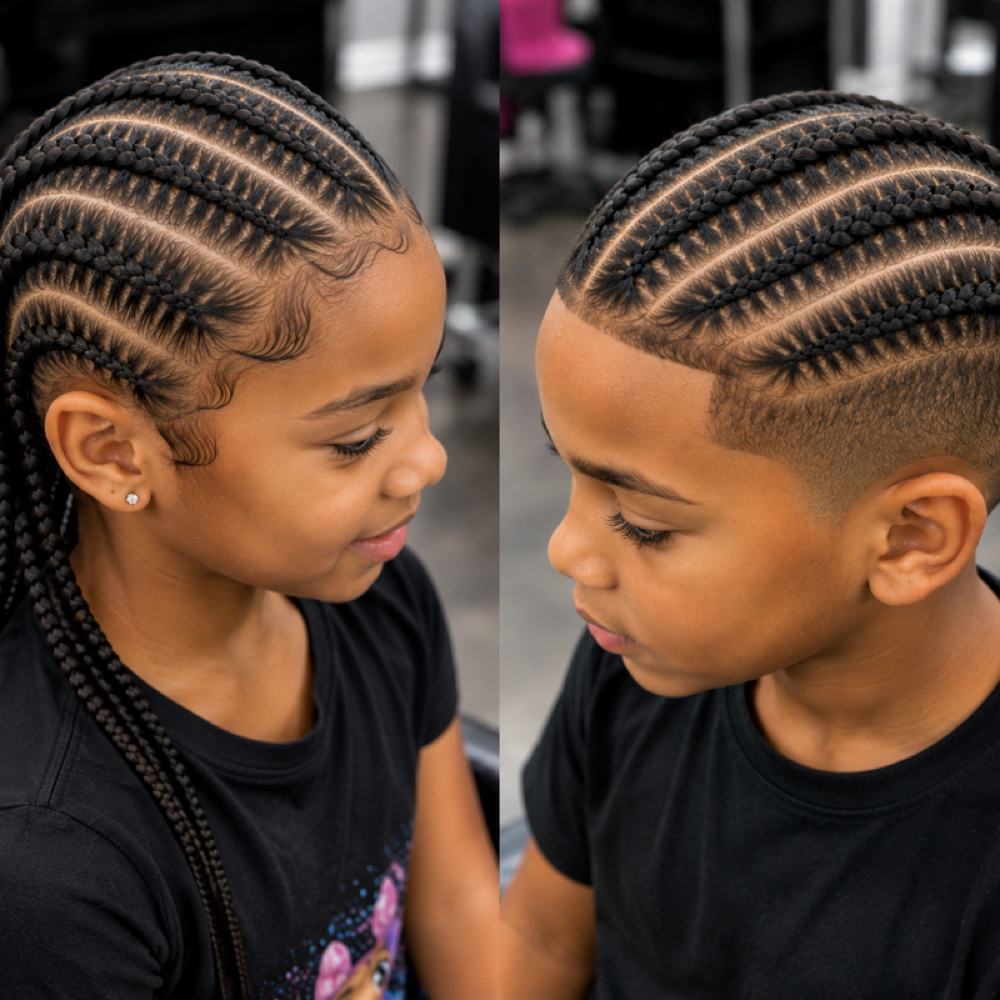 Kidz Braid at Thairapy by Abbye Ellison in Ennis, TX