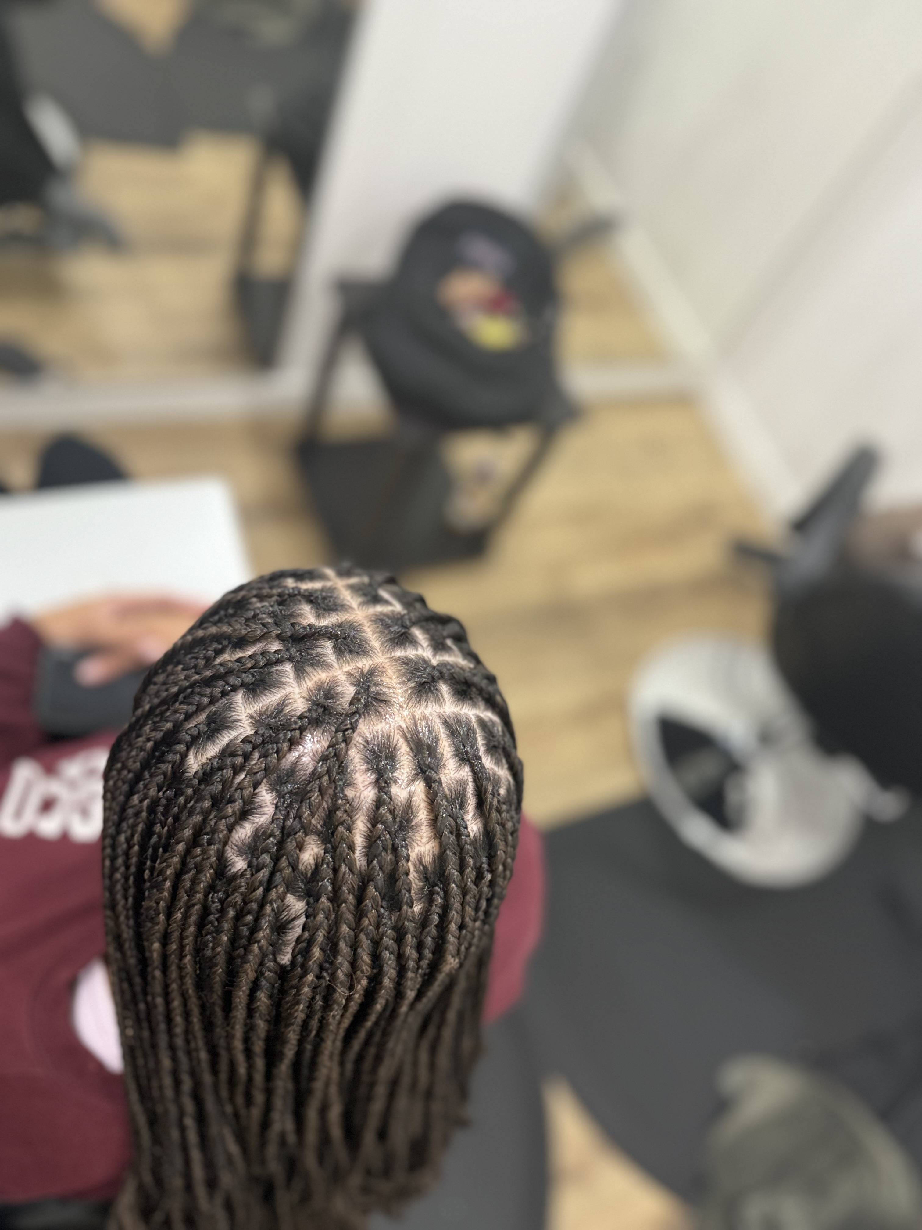 Small Knotless at Michou  HairBraiding in Anaheim, CA