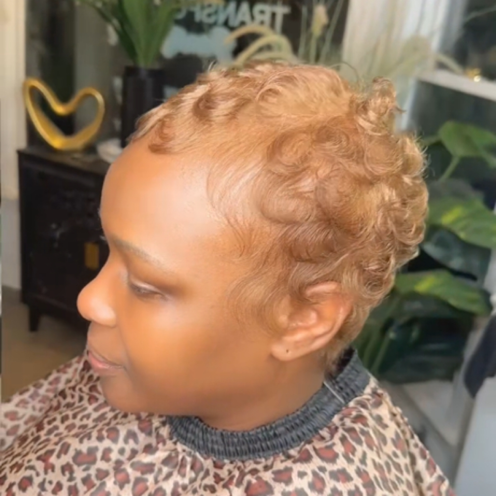 Permanent Color (Add-On) at Chanel’s Transformation Beauty Bar in Warner Robins, GA