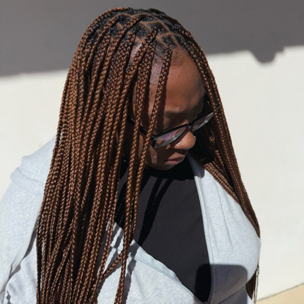 Smedium Knotless at Luxury By Fatima in Atlanta, GA