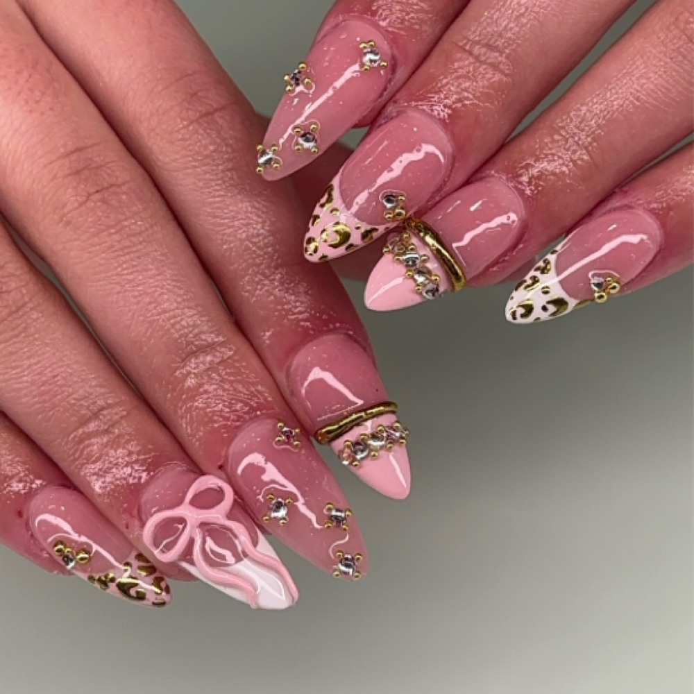 Intricate Insporation Recreation at hka.nails in Broadalbin, NY