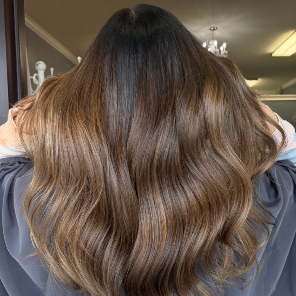 Full Root Touch-up at Hair by Jayden in Valdosta, GA