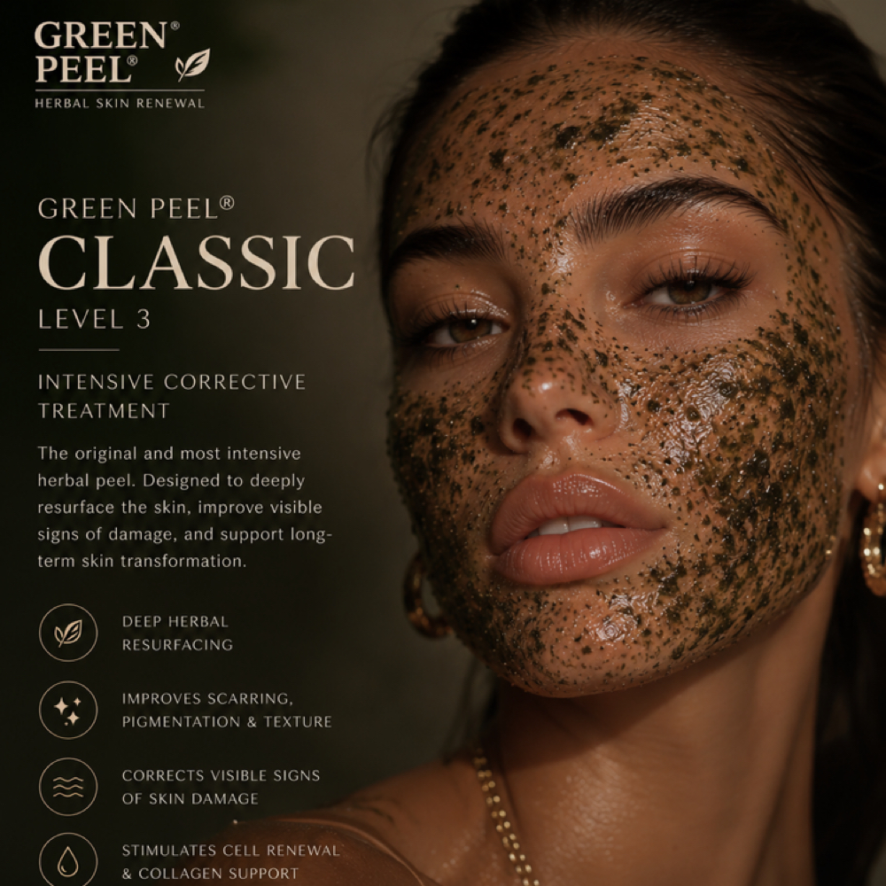 Green Peel : Level 3 at Tye Hughes in Charlotte, NC