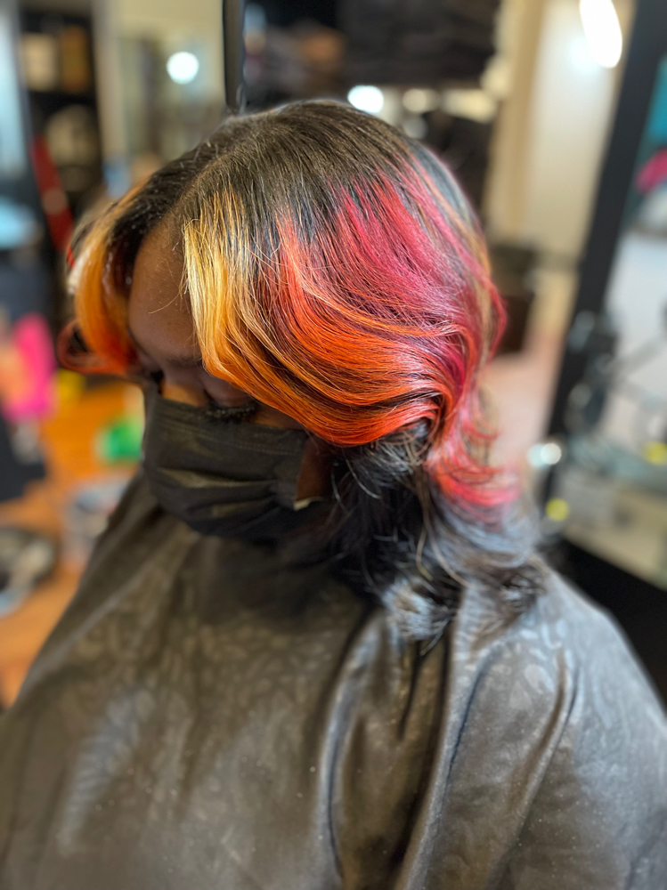 Ombre Color