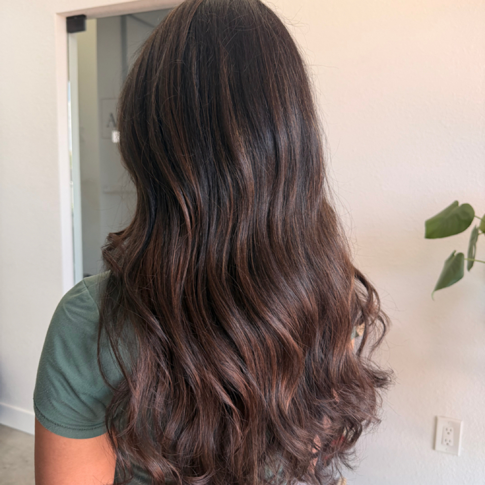 Roots + Highlight Package at BeautyByBecca in Peoria, AZ