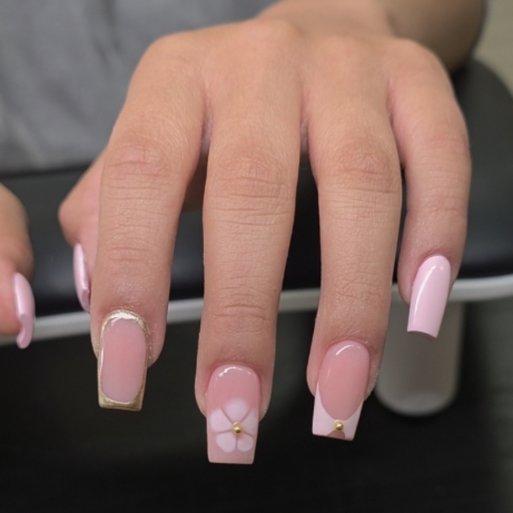 Acrylic Full Set at Nails by Allison in Carson City, NV