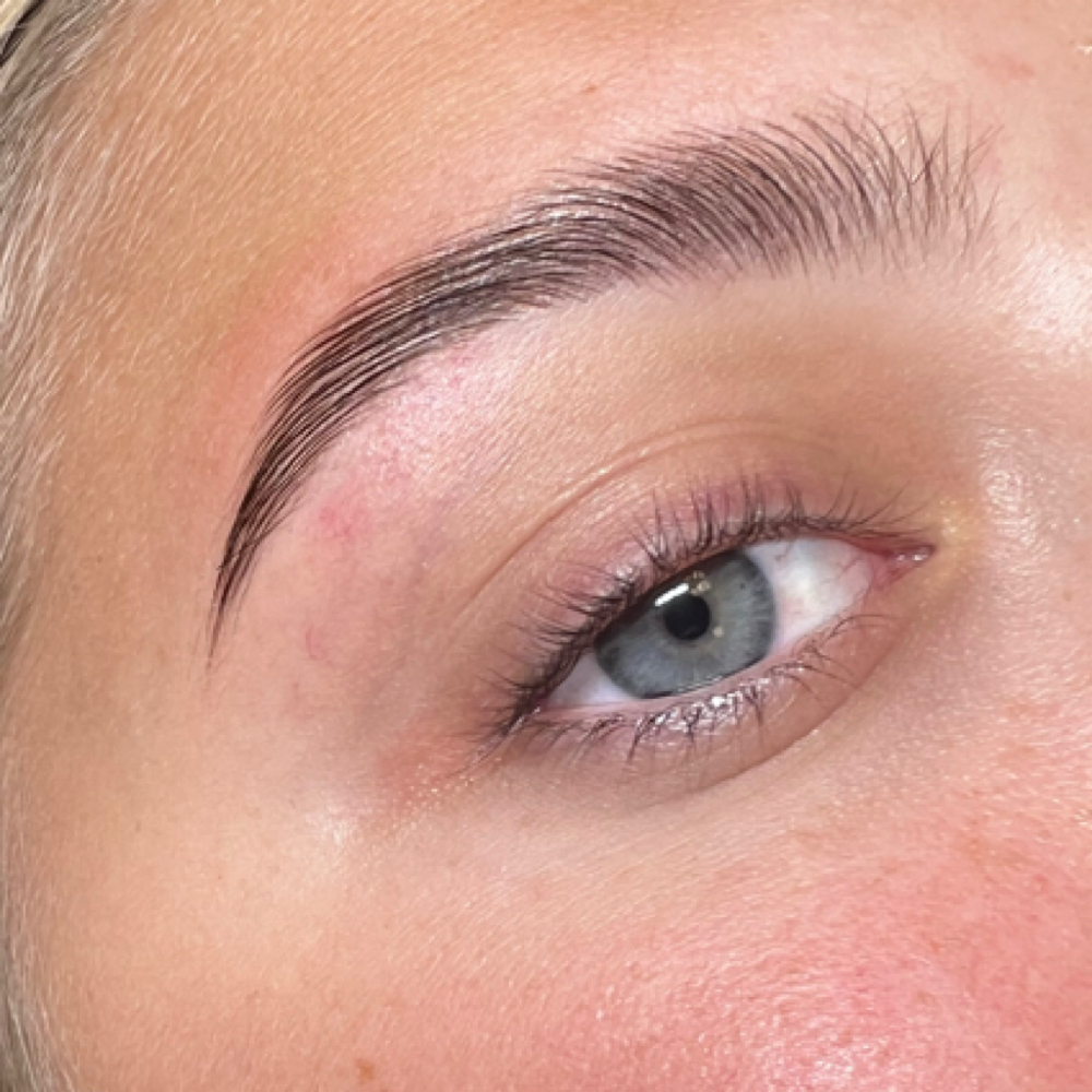 Brow Lamination at Wax on the Beach in Panama City Beach, FL