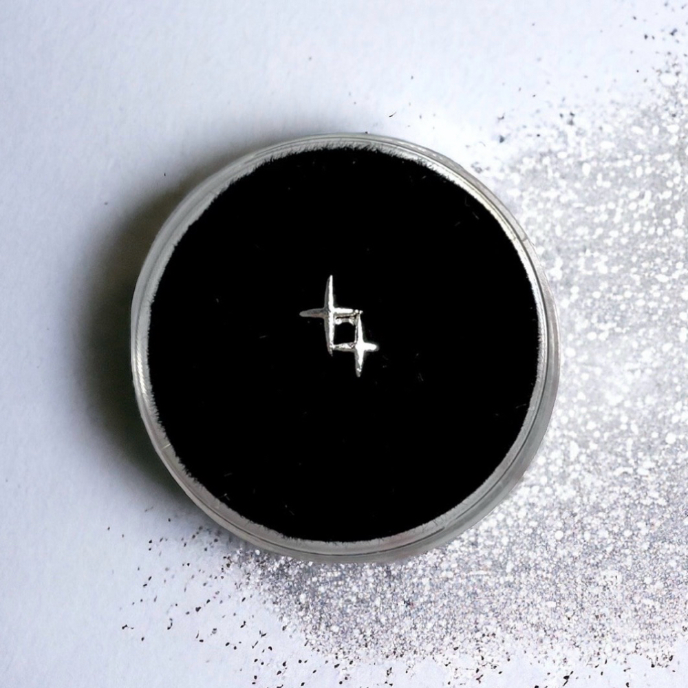 Silver Double Sparkle at Max Beauty Boutique in Loves Park, IL