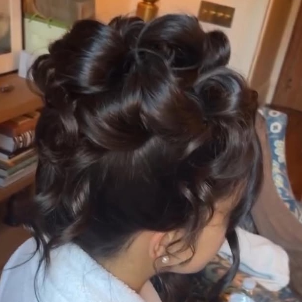 Updos at Glorious Beauty in New York, NY